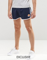 Шорты в стиле ретро Ellesse - Выходной синий
