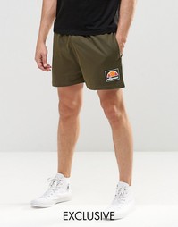 Трикотажные шорты Ellesse - Зеленый лес