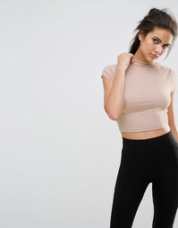 Укороченный топ с короткими рукавами ASOS The Ultimate Super