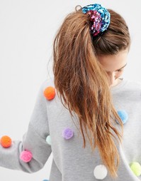 Резинка для волос с пайетками ASOS Confetti - Мульти