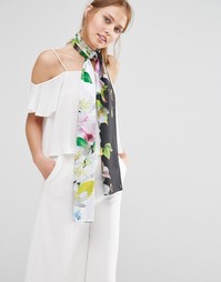 Узкий шарф Ted Baker Vinia - Черный