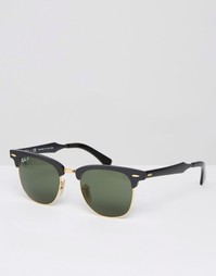 Солнцезащитные очки-клабмастеры с поляризованными линзами Ray-Ban 0RB3