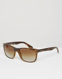 Вайфареры Ray‑Ban 0RB4181 - Коричневый