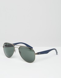 Солнцезащитные очки‑авиаторы Ray‑Ban 0RB3523 - Черный