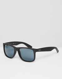 Солнцезащитные очки-вайфареры Ray-Ban 0RB4165 - Синий