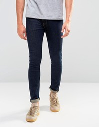 Супероблегающие темные джинсы Levi's 519 - Pipe Levi's®