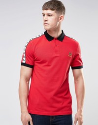 Красная футболка‑поло Fred Perry Belgium - Красный