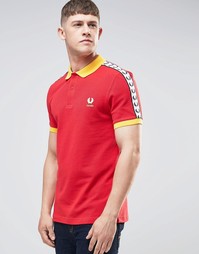 Красная футболка‑поло Fred Perry Spain - Красный