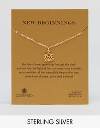 Позолоченный браслет Dogeraed New Beginnings - Золотой Dogeared