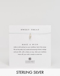 Серебряное ожерелье с подвеской в виде мороженного Dogeared Sweet Trea