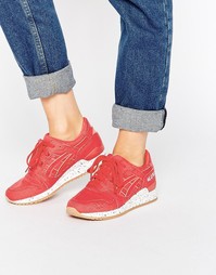 Красные кроссовки Asics Gel Lyte III - Красный