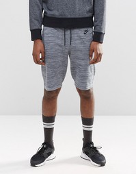 Серые шорты Nike 728675-060 - Серый