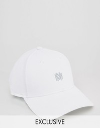 Бейсболка Mitchell &amp; Ness эксклюзивно для ASOS - Белый