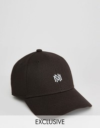 Бейсболка Mitchell &amp; Ness эксклюзивно для ASOS - Черный