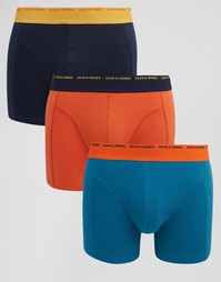 Комплект из 3 боксеров-брифов Jack &amp; Jones - Мульти