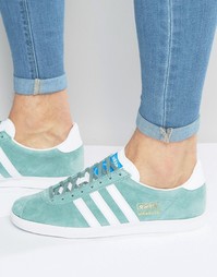 Кроссовки adidas Originals Gazelle OG S74847 - Зеленый