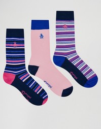 Комплект из 3 пар носков Original Penguin - Розовый
