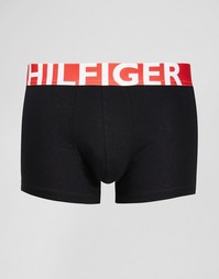 Боксеры-брифы колор блок Tommy Hilfiger - Черный