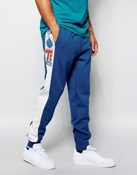 Джоггеры с графическим принтом adidas Originals AJ7280 - Синий