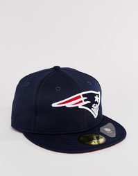 Кепка New Era 59 Fifty New England Patriots - Синий