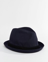 Фетровая шляпа Jack &amp; Jones - Синий