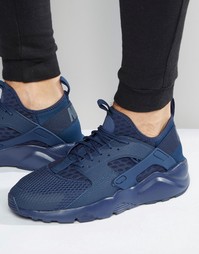 Кроссовки Nike Air Huarache Run Ultra Br 833147-400 - Синий