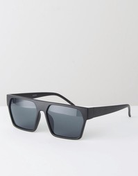 Черные солнцезащитные очки ASOS - Черный