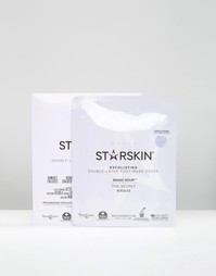 Двухслойная маска для стоп с отшелушивающим эффектом Starskin Magic Ho
