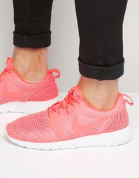 Кроссовки Nike Roshe One Hyper Breathe 833125-800 - Оранжевый