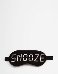 Маска для сна Wildfox Snooze - Черный