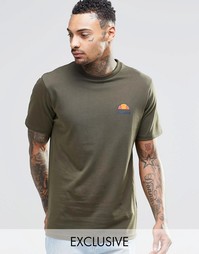 Футболка с маленьким логотипом Ellesse - Хаки