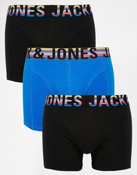 Комплект из 3 боксеров-брифов Jack &amp; Jones - Мульти