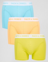 Комплект из 3 боксеров-брифов Jack &amp; Jones - Мульти