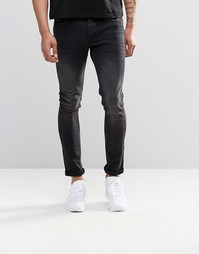 Супероблегающие выбеленные джинсы из денима плотностью 12,5 унций АSOS Asos
