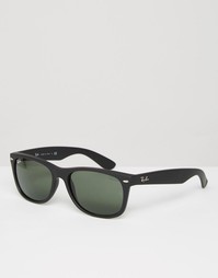Солнцезащитные очки-вайфареры Ray-Ban 0RB2132 - Черный