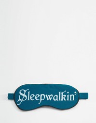 Маска для сна Wildfox Sleepwalking - Атлантический синий