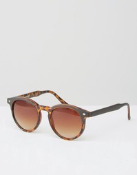 Солнцезащитные очки в круглой оправе Toyshades Rasper