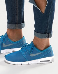 Кроссовки Nike SB Stefan Janoski Max 631303-301 - Зеленый