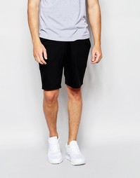 Трикотажные шорты ASOS - Черный
