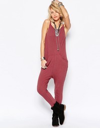Комбинезон Free People Moonrise - Wine