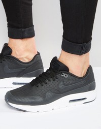 Кроссовки Nike Air Max 1 Ultra Moire 705297-013 - Черный