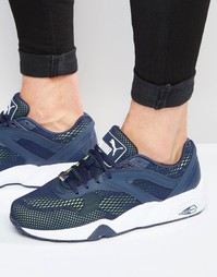 Кроссовки Puma R698 Bonded - Синий