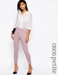 Укороченные брюки скинни ASOS PETITE - Пыльно-лиловый