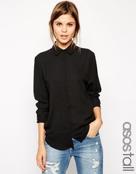 Блузка ASOS TALL - Черный