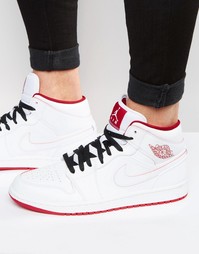 Кроссовки средней высоты Nike Air Jordan 554724-103 - Белый