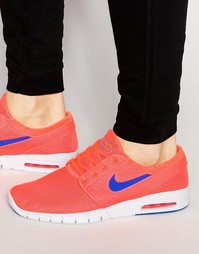 Кроссовки Nike SB Stefan Janoski Max 631303-841 - Красный