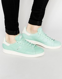 Кроссовки Adidas Originals Stan Smith S79301 - Зеленый