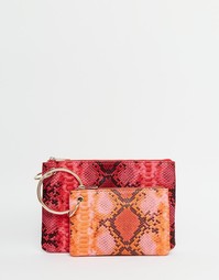 Двойной клатч ASOS - Мульти