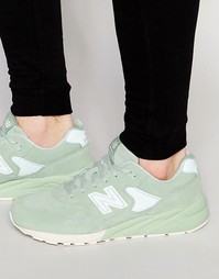 Кроссовки New Balance 580 - Зеленый