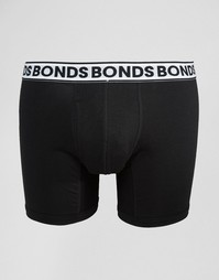 Удлиненные боксеры-брифы Bonds - Черный